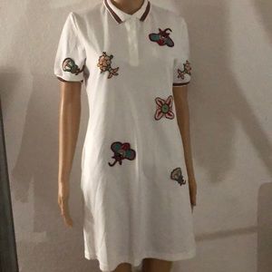 White Polos dress